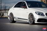 Mercedes-AMG C63 S on Vossen Wheels (VWS-1) 2016 года